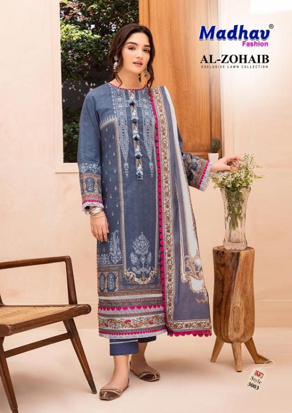 Madhav Alzohaib Vol-3 – Dress Material